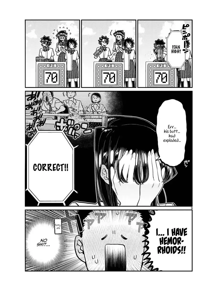 Komi-san wa Komyushou Desu Chapter 388 9